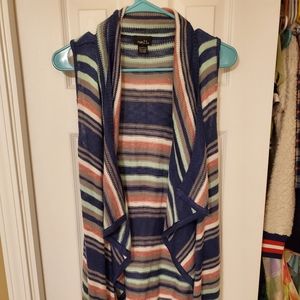 Sleeveless Cardigan